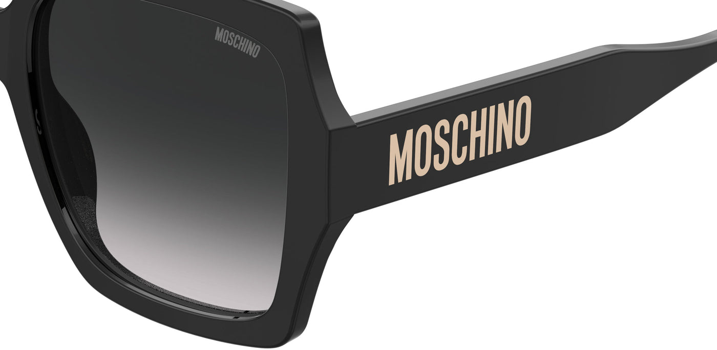 Moschino MOS127/S Black/Grey Gradient #colour_black-grey-gradient