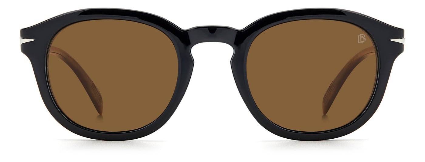 David Beckham DB1080/CS Black Striped Brown #colour_black-striped-brown