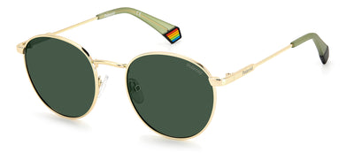 Polaroid PLD6171/S Gold/Green #colour_gold-green