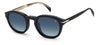 David Beckham DB1080/CS Black Gold #colour_black-gold