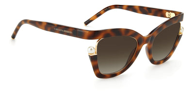 Carolina Herrera CH 0002/S Havana/Brown Gradient #colour_havana-brown-gradient