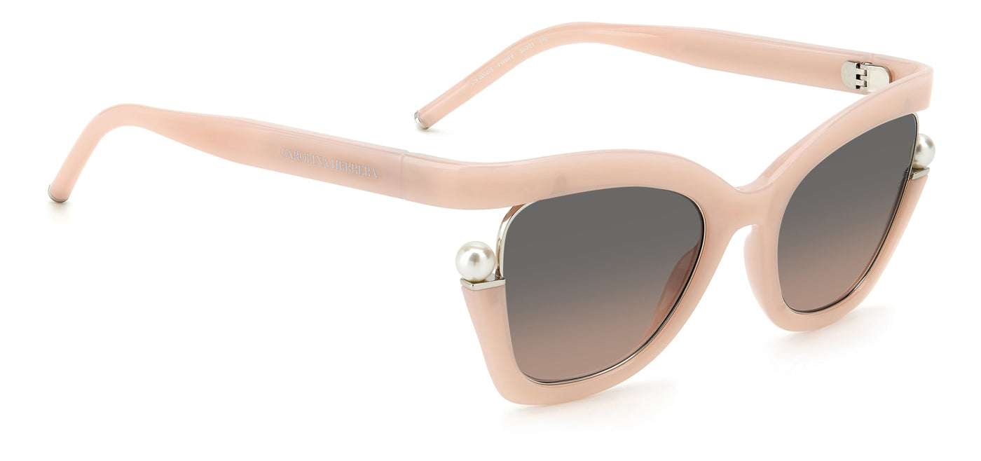 Carolina Herrera CH 0002/S Nude/Brown #colour_nude-brown