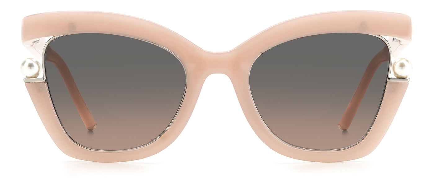 Carolina Herrera CH 0002/S Nude/Brown #colour_nude-brown