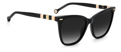 Carolina Herrera CH 0044/S Black Pink/Grey Gradient #colour_black-pink-grey-gradient