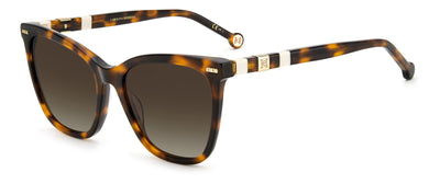 Carolina Herrera CH 0044/S Havana Ivory/Brown Gradient #colour_havana-ivory-brown-gradient