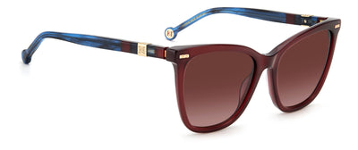Carolina Herrera CH 0044/S Burgundy Blue/Pink Gradient #colour_burgundy-blue-pink-gradient