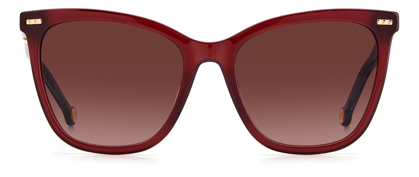 Carolina Herrera CH 0044/S Burgundy Blue/Pink Gradient #colour_burgundy-blue-pink-gradient