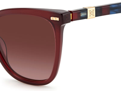 Carolina Herrera CH 0044/S Burgundy Blue/Pink Gradient #colour_burgundy-blue-pink-gradient
