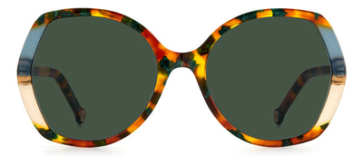 Carolina Herrera CH 0051/S Green Havana Green/Green #colour_green-havana-green-green