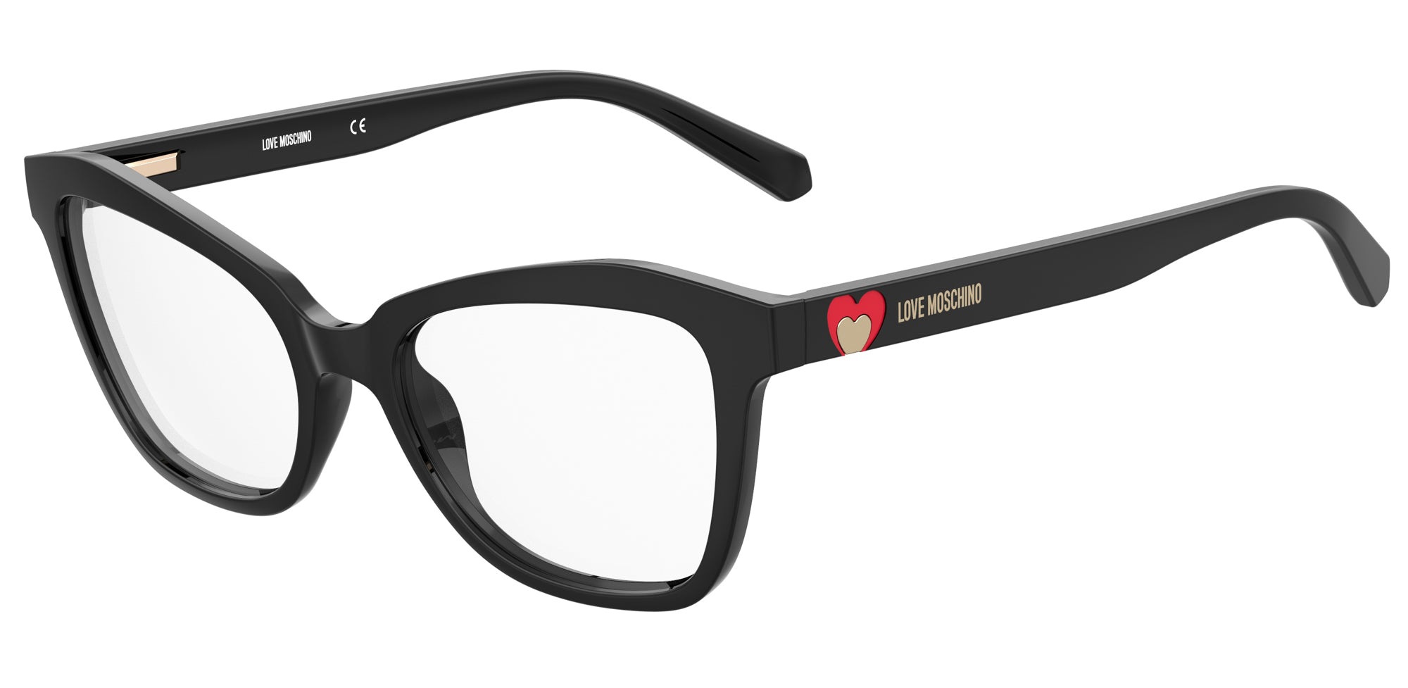 Love Moschino MOL604 Cat Eye Glasses | Fashion Eyewear