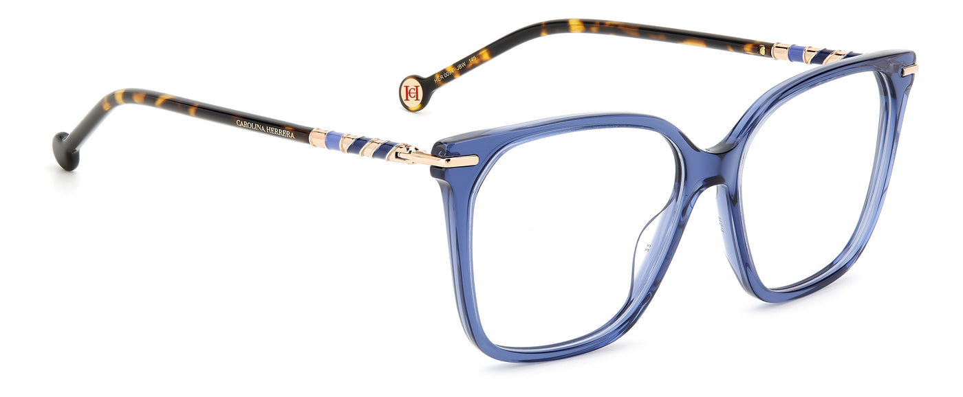 Carolina Herrera HER 0094 Blue Havana #colour_blue-havana