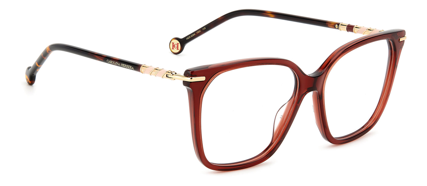 Carolina Herrera HER 0094 Burgundy Havana #colour_burgundy-havana