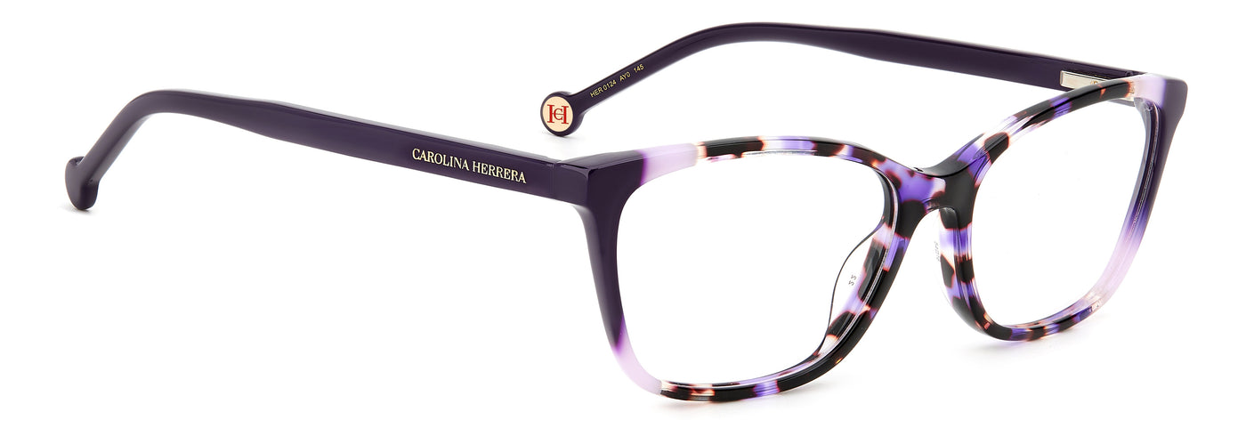 Carolina Herrera HER 0124 Havana Violet #colour_havana-violet