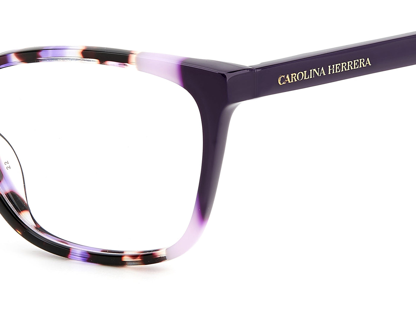 Carolina Herrera HER 0124 Havana Violet #colour_havana-violet