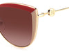 Carolina Herrera HER 0112/S Red Beige/Brown Gradient #colour_red-beige-brown-gradient