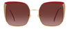 Carolina Herrera HER 0111/S Red Beige/Pink Gradient #colour_red-beige-pink-gradient