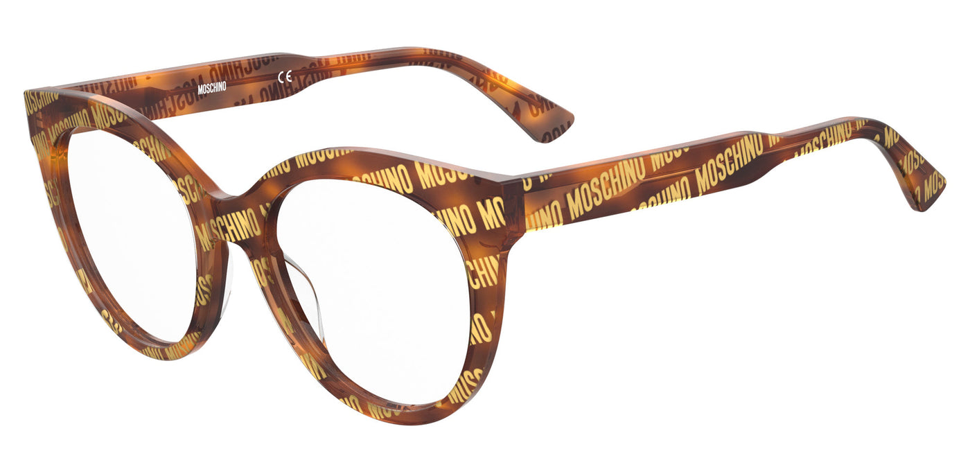 Moschino MOS613 Havana Pattern #colour_havana-pattern