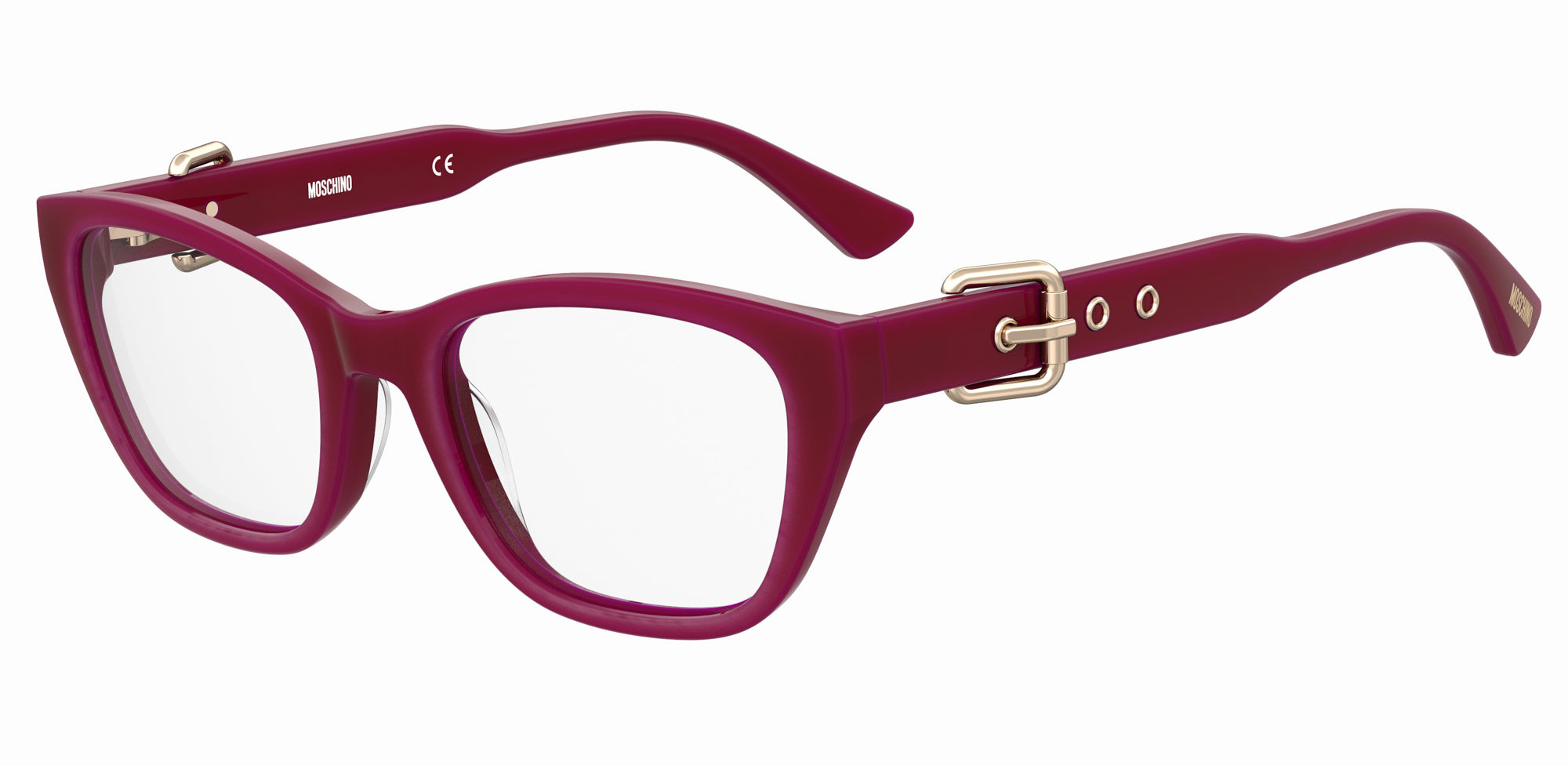 Moschino MOS608 Rectangle Glasses | Fashion Eyewear