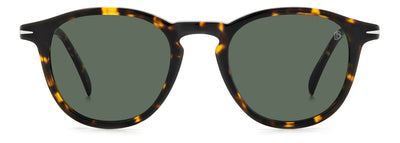 David Beckham DB1114/S Havana Ruthenium/Green #colour_havana-ruthenium-green