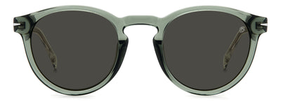 David Beckham DB1111/S Green/Grey #colour_green-grey