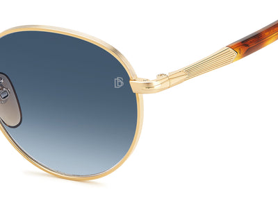 David Beckham DB1116/S Gold Havana/Dark Blue Shaded #colour_gold-havana-dark-blue-shaded