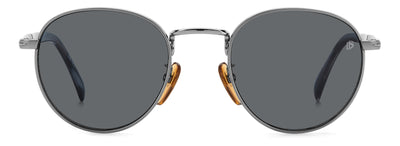 David Beckham DB1116/S Ruthenium Grey Horn/Grey #colour_ruthenium-grey-horn-grey
