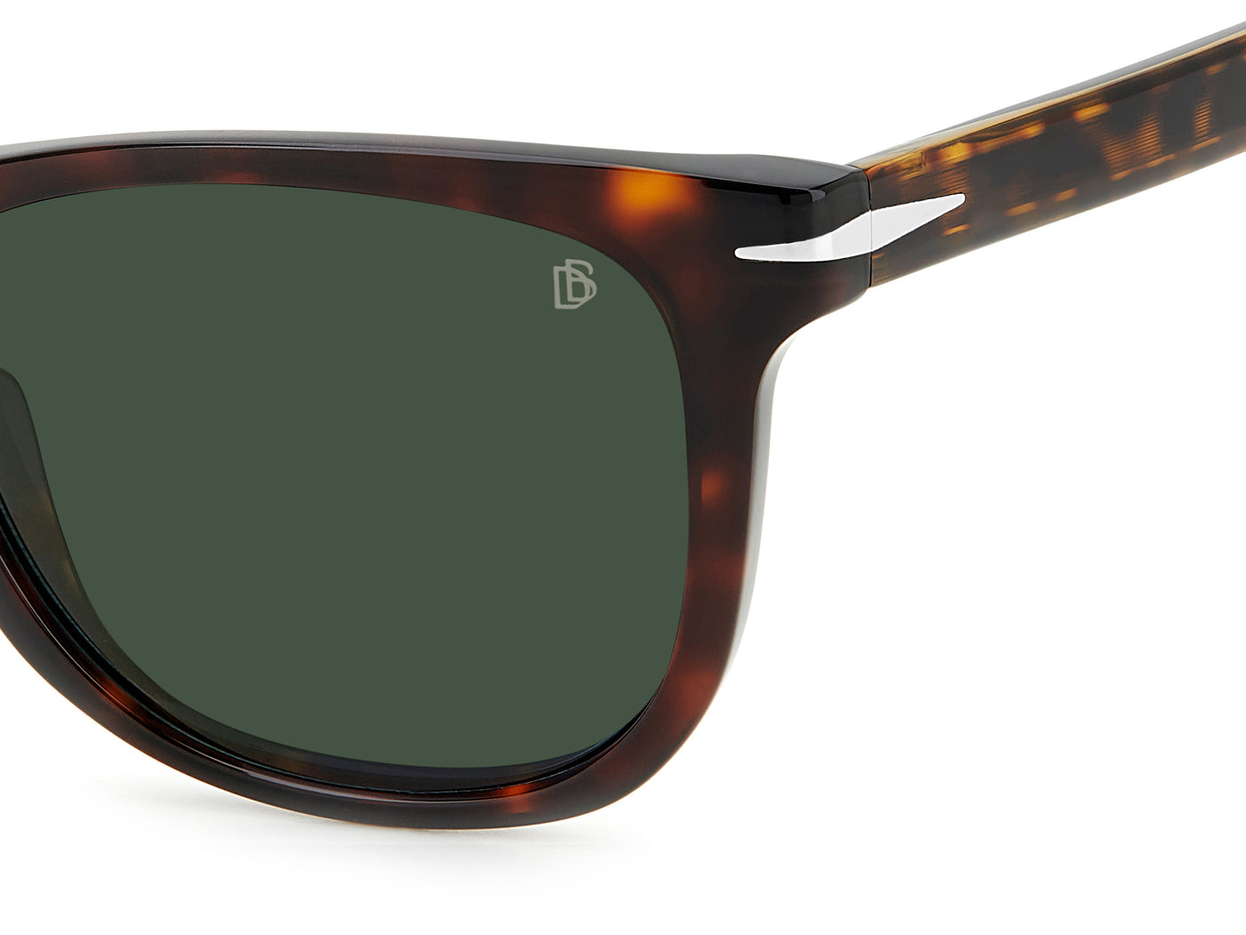 David Beckham DB1113/S Havana/Green #colour_havana-green