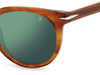 David Beckham DB1112/S Brown/Green Mirror #colour_brown-green-mirror