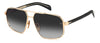 David Beckham DB7102/S Gold Black/Dark Grey Gradient #colour_gold-black-dark-grey-gradient