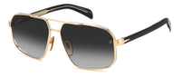 David Beckham DB7102/S Gold Black/Dark Grey Gradient #colour_gold-black-dark-grey-gradient