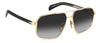 David Beckham DB7102/S Gold Black/Dark Grey Gradient #colour_gold-black-dark-grey-gradient
