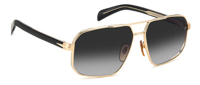 David Beckham DB7102/S Gold Black/Dark Grey Gradient #colour_gold-black-dark-grey-gradient
