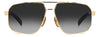 David Beckham DB7102/S Gold Black/Dark Grey Gradient #colour_gold-black-dark-grey-gradient