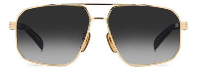 David Beckham DB7102/S Gold Black/Dark Grey Gradient #colour_gold-black-dark-grey-gradient