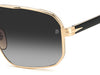 David Beckham DB7102/S Gold Black/Dark Grey Gradient #colour_gold-black-dark-grey-gradient