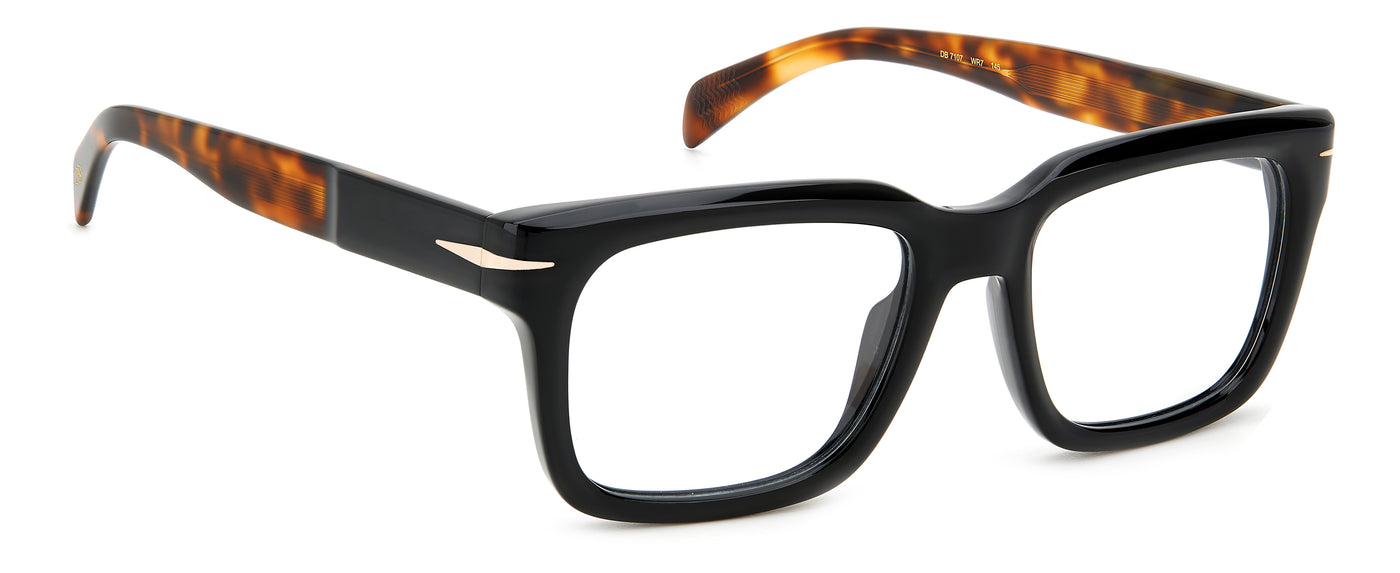 David Beckham DB7107 Black Havana #colour_black-havana