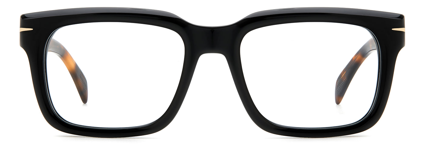 David Beckham DB7107 Black Havana #colour_black-havana