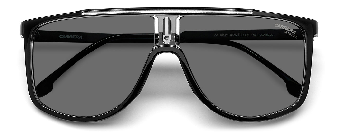 Carrera 1056/S Black Grey/Grey Polarised #colour_black-grey-grey-polarised