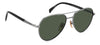 David Beckham DB1118/G/S Dark Ruthenium Black/Green Polarised #colour_dark-ruthenium-black-green-polarised