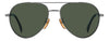 David Beckham DB1118/G/S Dark Ruthenium Black/Green Polarised #colour_dark-ruthenium-black-green-polarised