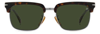 David Beckham DB1119/G/S Havana Ruthenium/Green #colour_havana-ruthenium-green