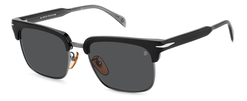 David Beckham DB1119/G/S Black Dark Ruthenium/Grey Polarised #colour_black-dark-ruthenium-grey-polarised