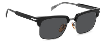 David Beckham DB1119/G/S Black Dark Ruthenium/Grey Polarised #colour_black-dark-ruthenium-grey-polarised