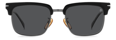 David Beckham DB1119/G/S Black Dark Ruthenium/Grey Polarised #colour_black-dark-ruthenium-grey-polarised