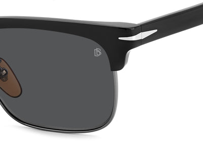 David Beckham DB1119/G/S Black Dark Ruthenium/Grey Polarised #colour_black-dark-ruthenium-grey-polarised