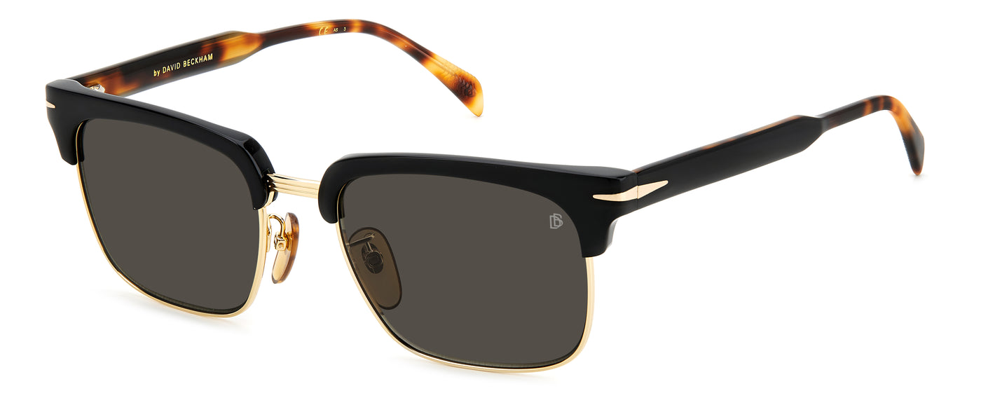 David Beckham DB1119/G/S Black Havana Gold/Grey #colour_black-havana-gold-grey