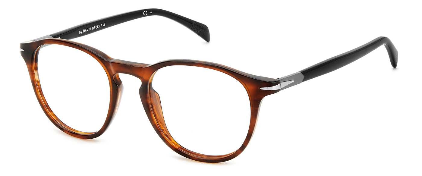 David Beckham DB1126 Brown Horn #colour_brown-horn