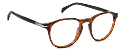 David Beckham DB1126 Brown Horn #colour_brown-horn