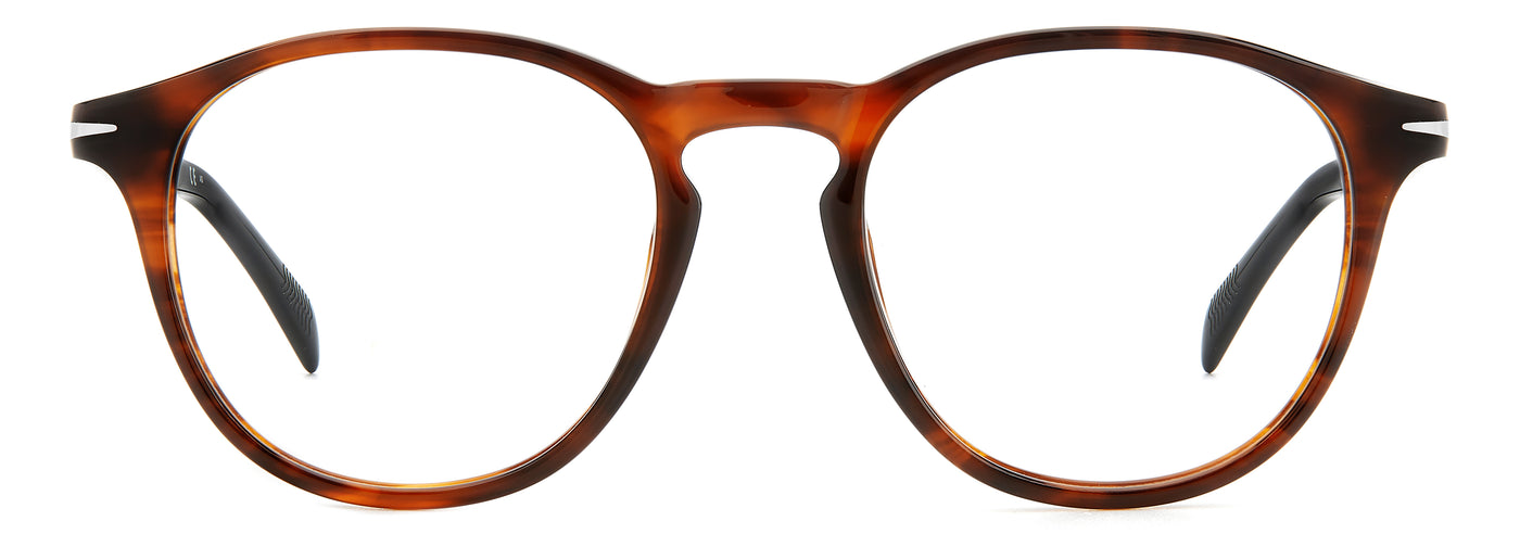 David Beckham DB1126 Brown Horn #colour_brown-horn