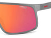 Carrera Ducati CARDUC 017/S Metalized Grey/Red Multilayer #colour_metalized-grey-red-multilayer